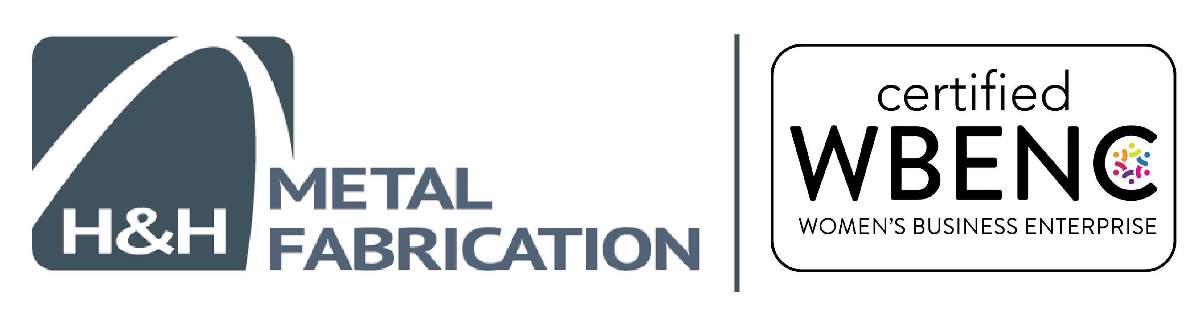 H & H Metal Enclosure Fabrication Logo